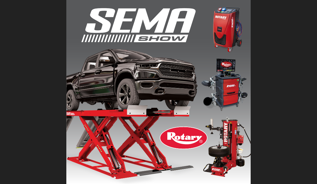 Rotary® to Attend the 2023 SEMA Show in Las Vegas