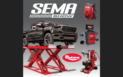 Rotary® to Attend the 2023 SEMA Show in Las Vegas